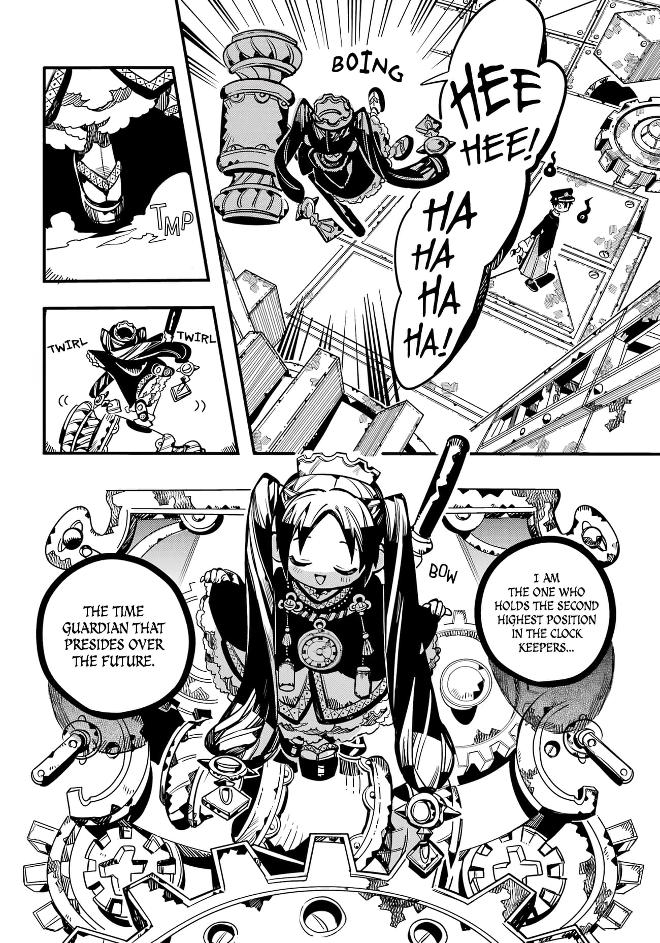 Toilet Bound Hanako Kun, Chapter 107 image 24